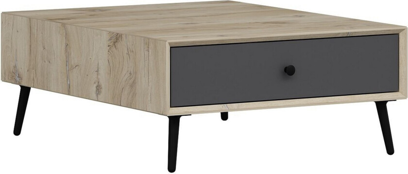 Olina Sofabord 90 cm - Antrasitt