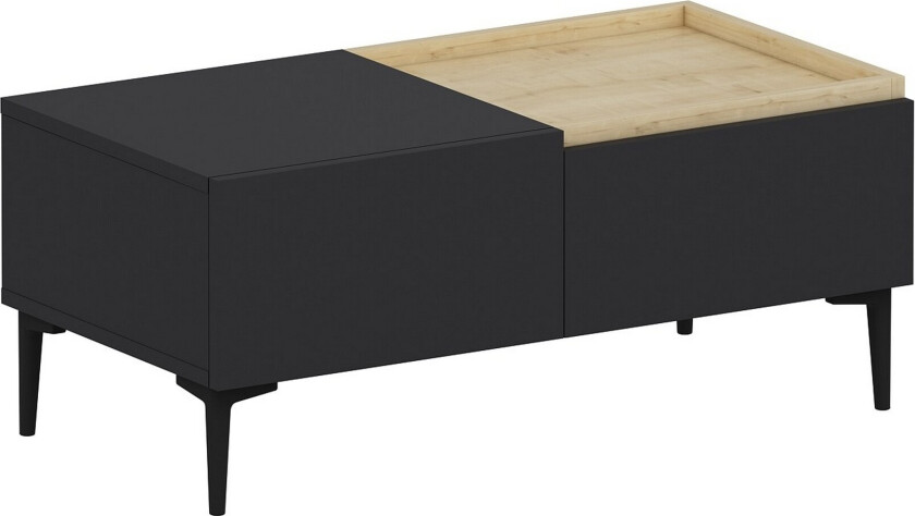 Mijara Sofabord 92 cm - Antrasitt