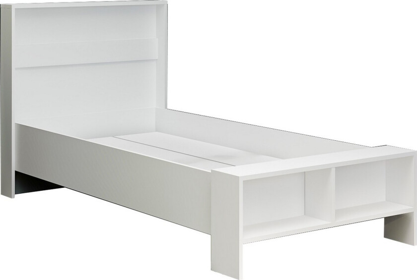 Berdez Sengeramme 99x215 cm - Hvit