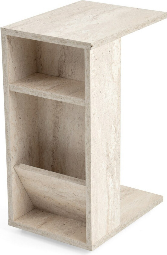 Bilde av Tekel Sidebord 30 cm - Marmor