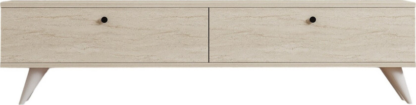 Bilde av Djarhint TV-benk 160 cm - Beige