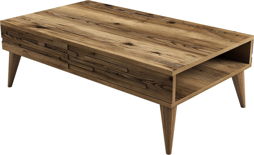 Valensiya Sofabord 105 cm - Valnøtt