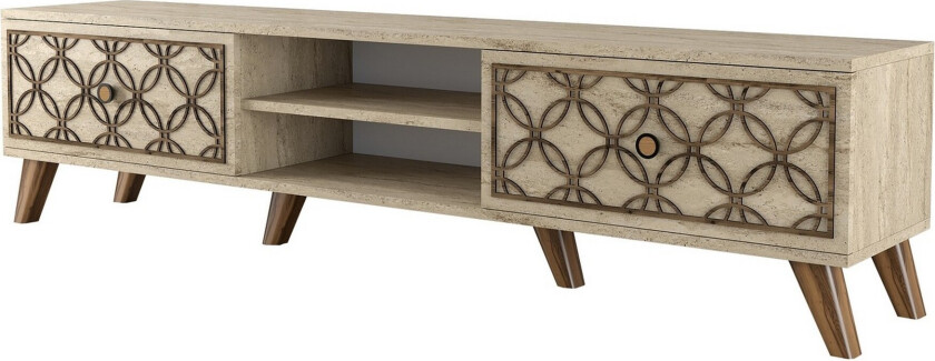 Chass TV-benk 180 cm - Beige