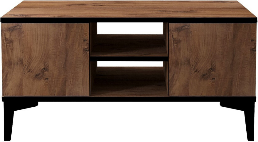 Cide Sofabord 90 cm - Brun/Svart