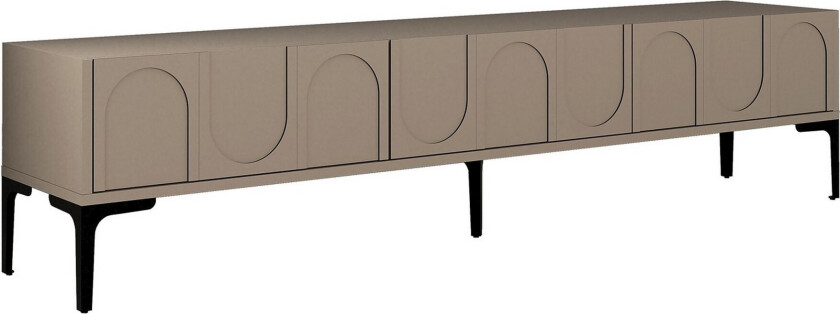 Hazim TV-benk 180 cm - Svart