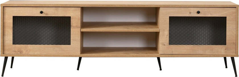 Huff TV-benk 180 cm - Eik