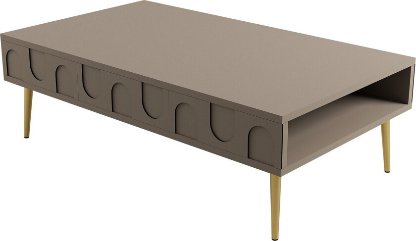 Hazim Sofabord 105 cm - Gull