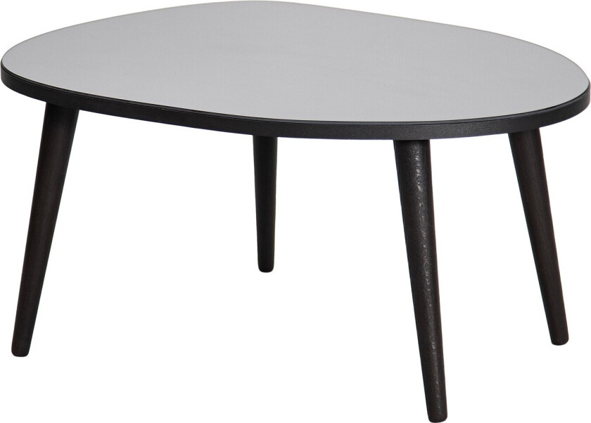 Samtens Sofabord 75 cm - Svart