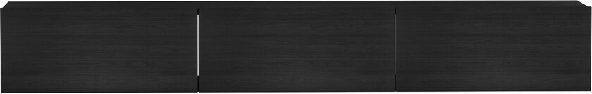 Interlaken TV-benk 180 cm - Svart