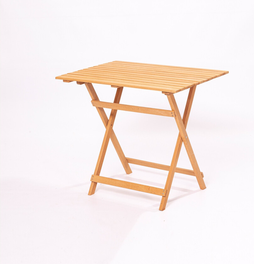 Emirhan Cafébord 80 cm - Brun