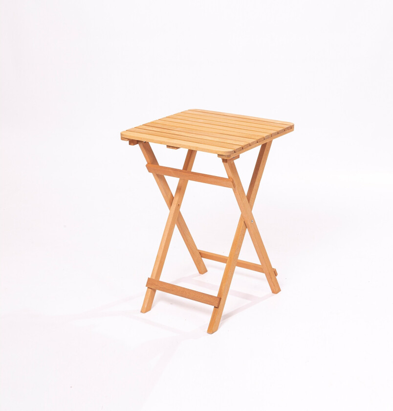 Emirhan Cafébord 60 cm - Brun