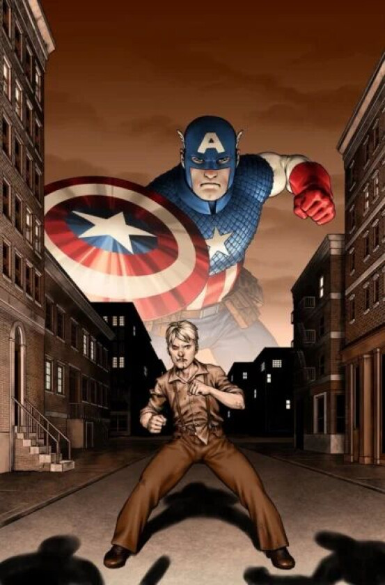 Captain America By J. Michael Straczynski Vol. 1: Stand av J. Michael Straczynski