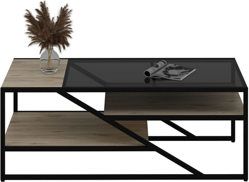 Kaolins Sofabord 120 cm - Svart