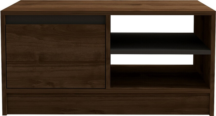 Ongu Sofabord 90 cm - Valnøtt/Antrasitt