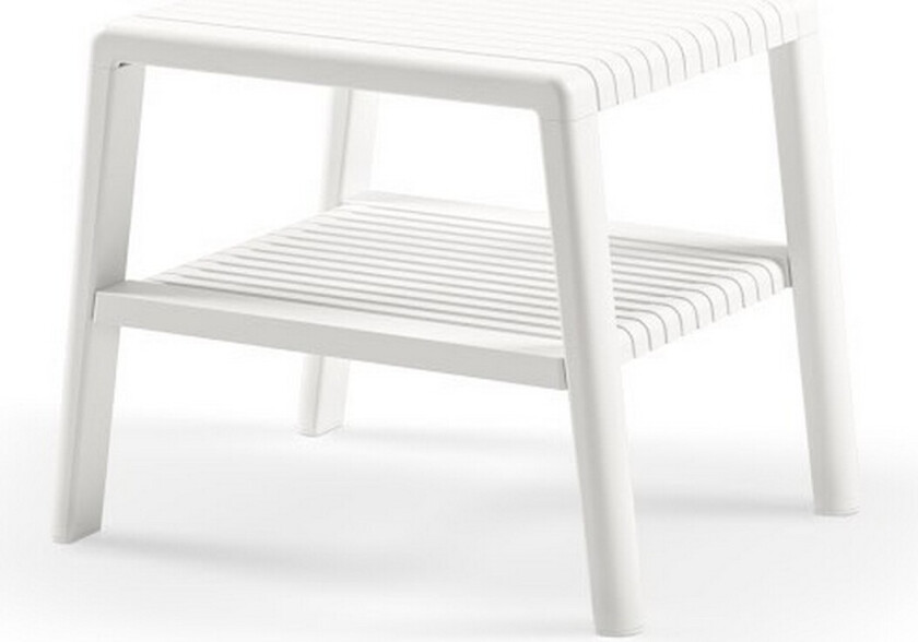 Harb Sofabord 43 cm - Elfenben/Hvit