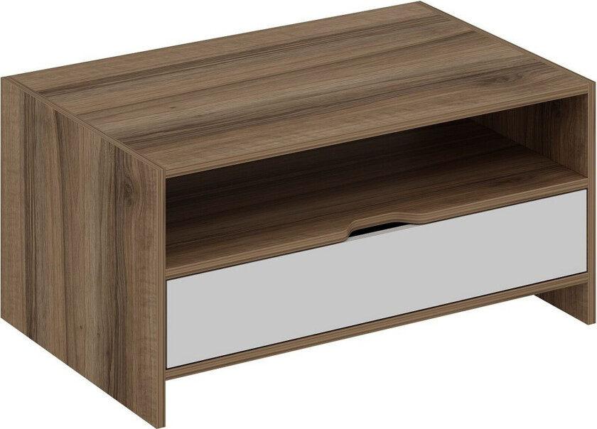 Munna Sofabord 94 cm - Hvit