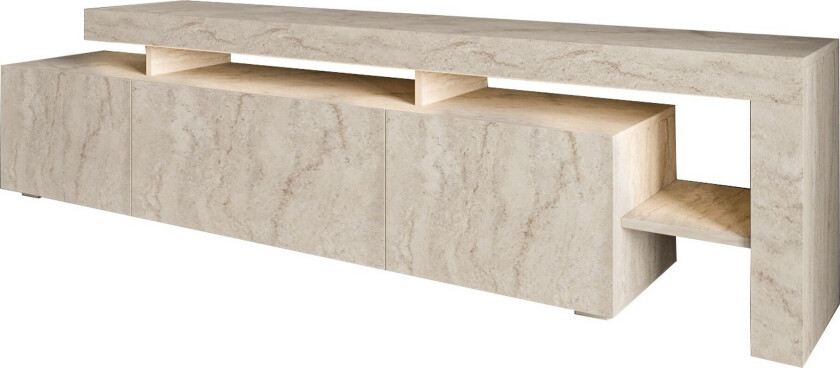 Jurukovo TV-benk 192 cm - Beige