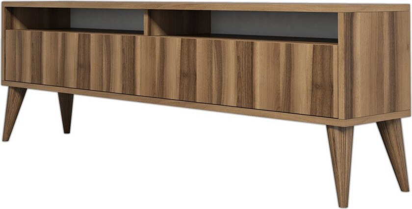 Bexheti TV-benk 150 cm - Valnøtt