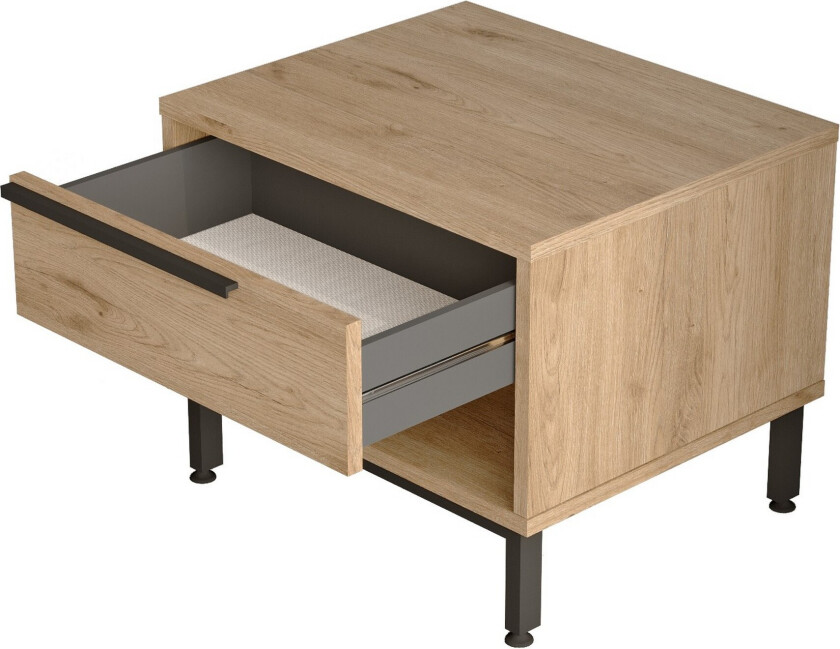 Bilde av Erhan Nattbord 205,6 cm - Brun