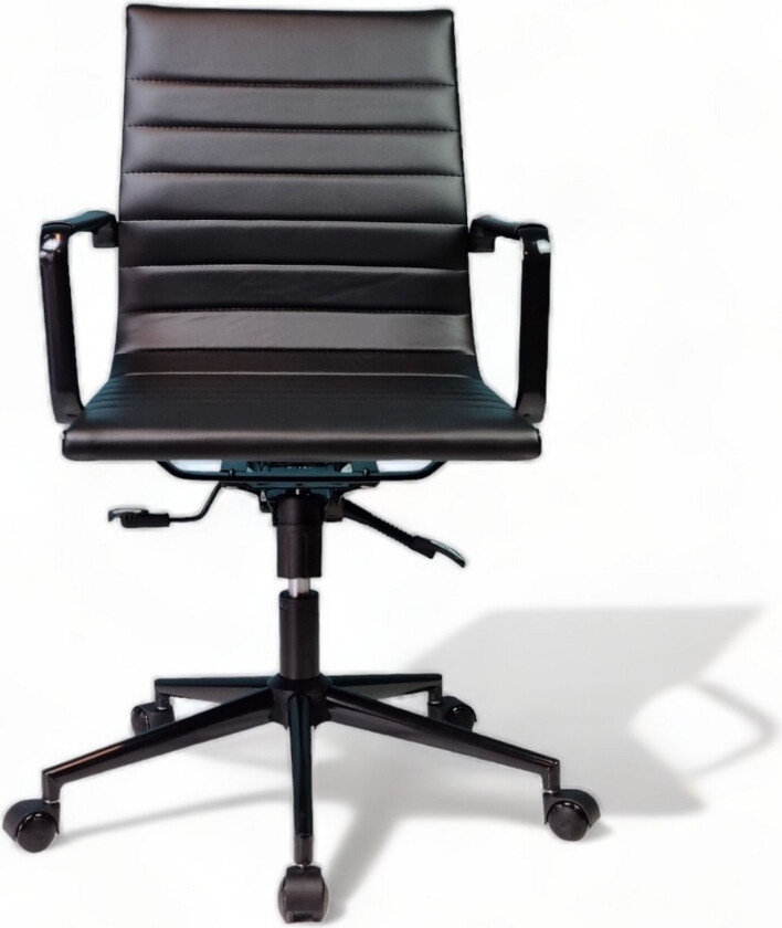 Epifanio Kontorstol - Svart