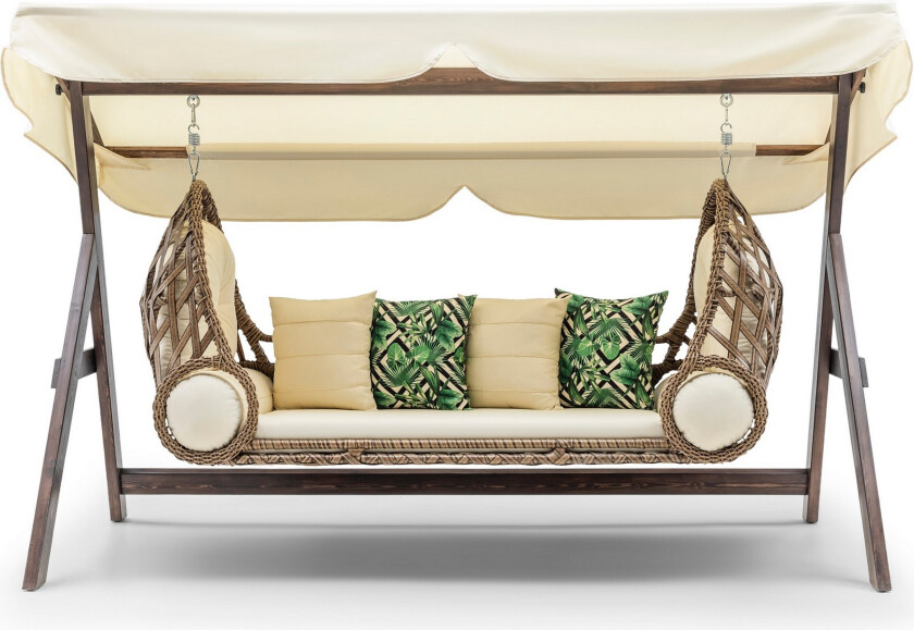 Saltanat Komplett Hammock 263 cm - Krem