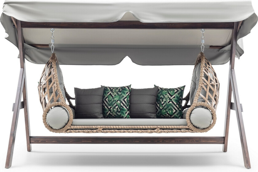 Saltanat Komplett Hammock 263 cm - Grå