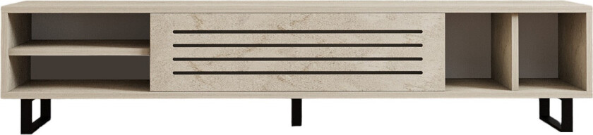 Lamal TV-benk 160 cm - Beige