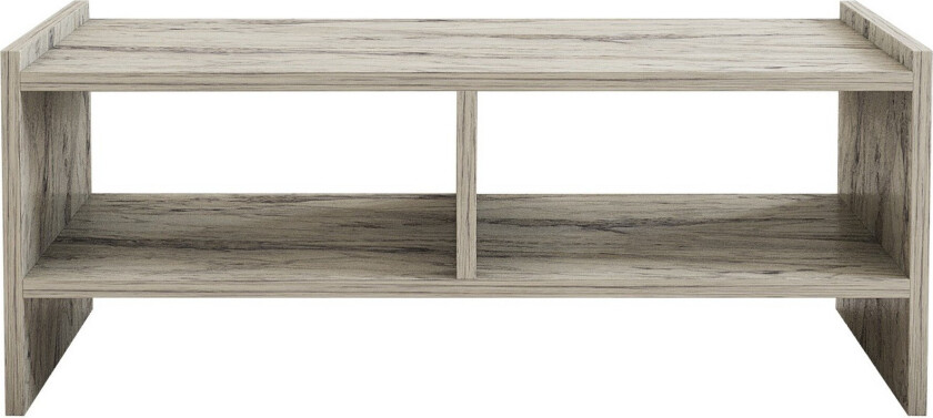 Taharoa Sofabord 90 cm - Hvit Marmor