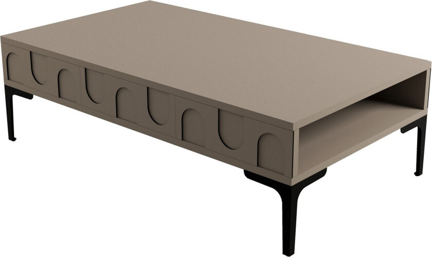 Hazim Sofabord 105 cm - Svart