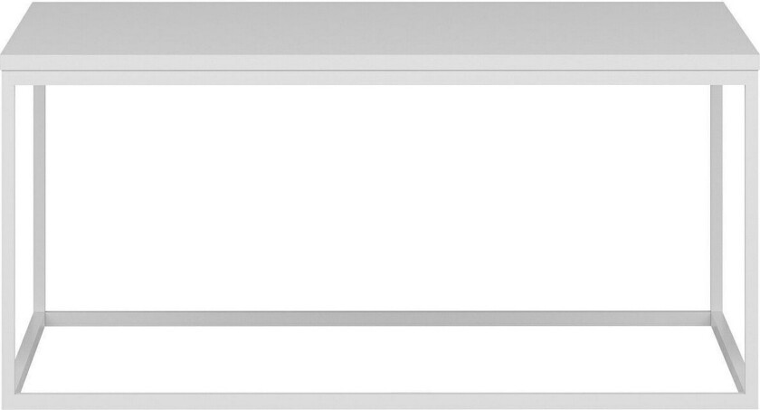 Loni Sofabord 90 cm - Hvit