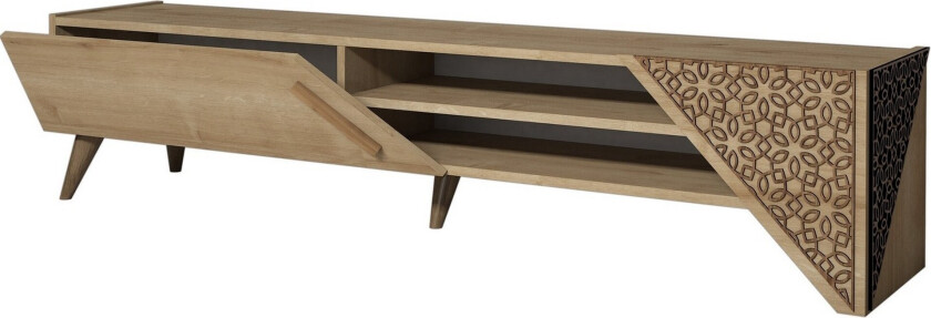 Gerais TV-benk 180 cm - Eik