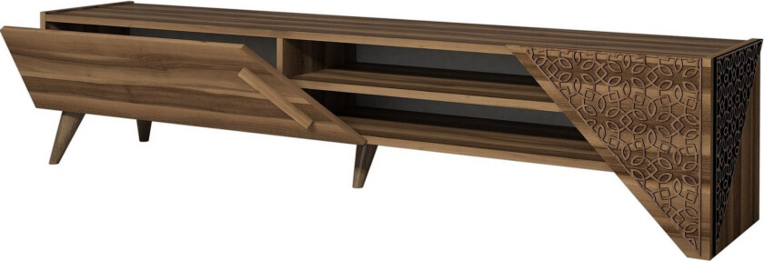 Gerais TV-benk 180 cm - Valnøtt