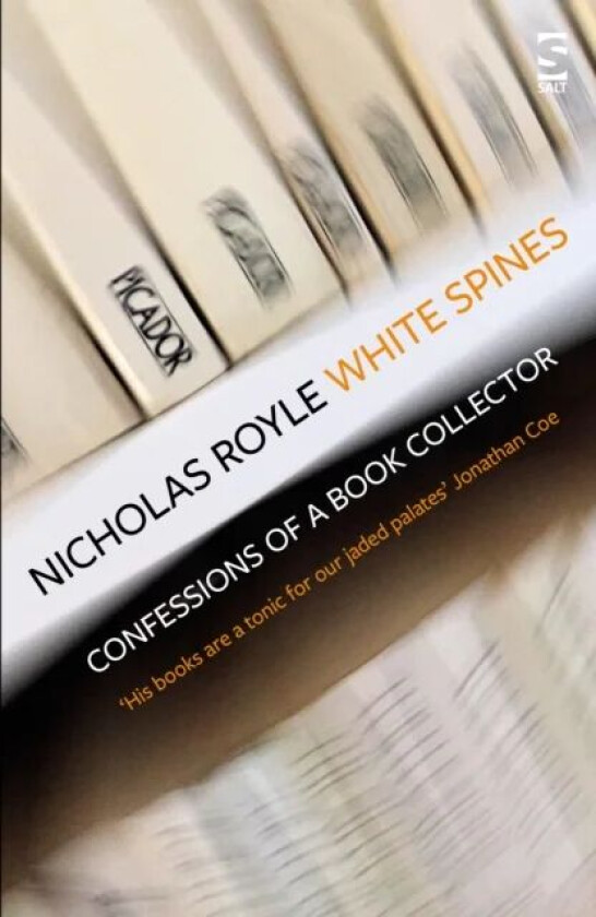 White Spines av Nicholas Royle