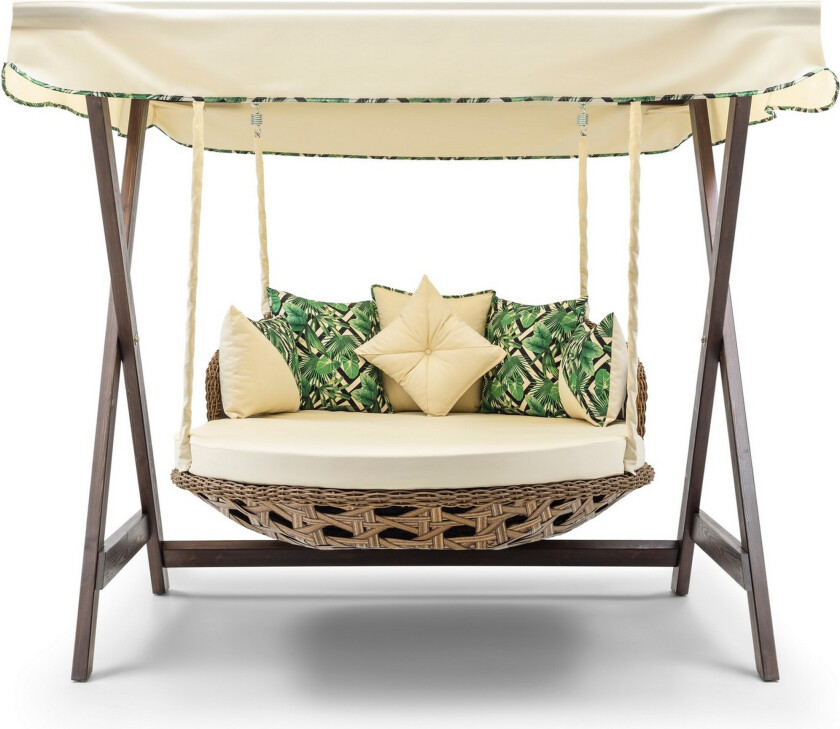 Bilde av Hux Hengestol 188x140 cm - Krem