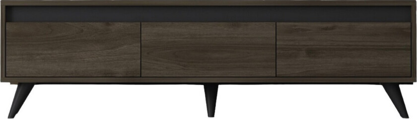 Hume TV-benk 150 cm - Valnøtt