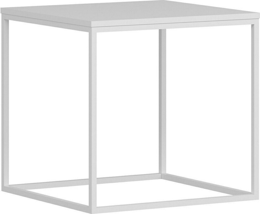 Basak Sidebord 52 cm - Hvit