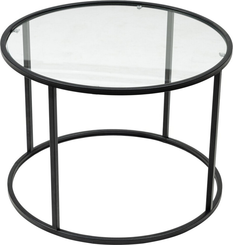 Retzow Sofabord 60 cm - Svart