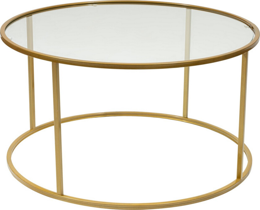 Retzow Sofabord 80 cm - Gull