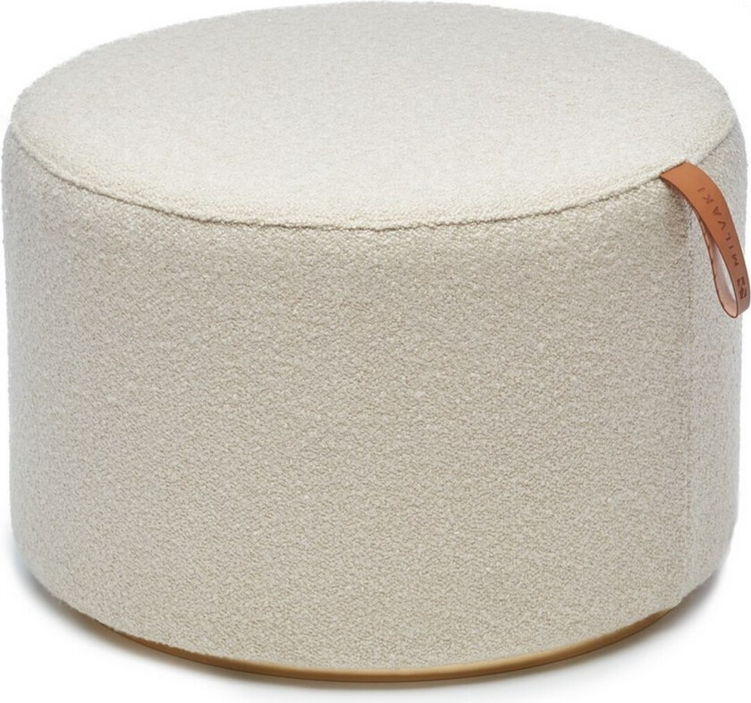 Delvine Puff - Beige
