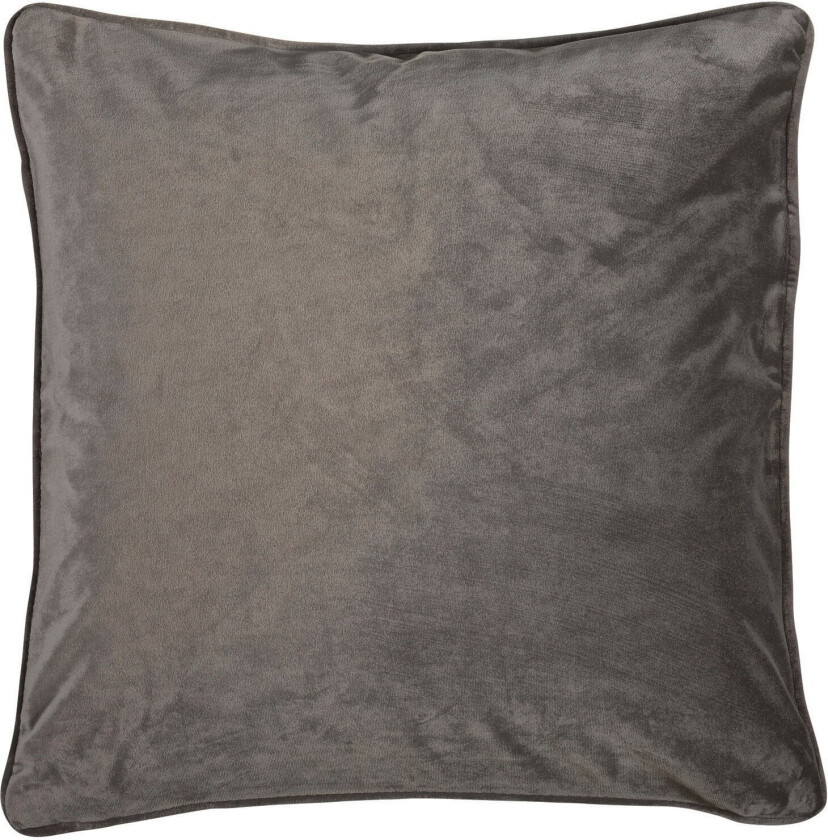 Velvet Putetrekk 45x45 cm - Grafittgrå