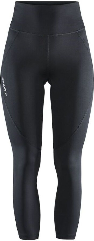 CRAFT Adv Essence High Waist Tights W Black Teknisk Avansert Treningstights L
