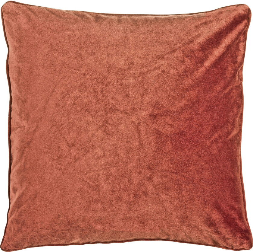 Sameta Putetrekk 45x45 cm Fløyel - Rost
