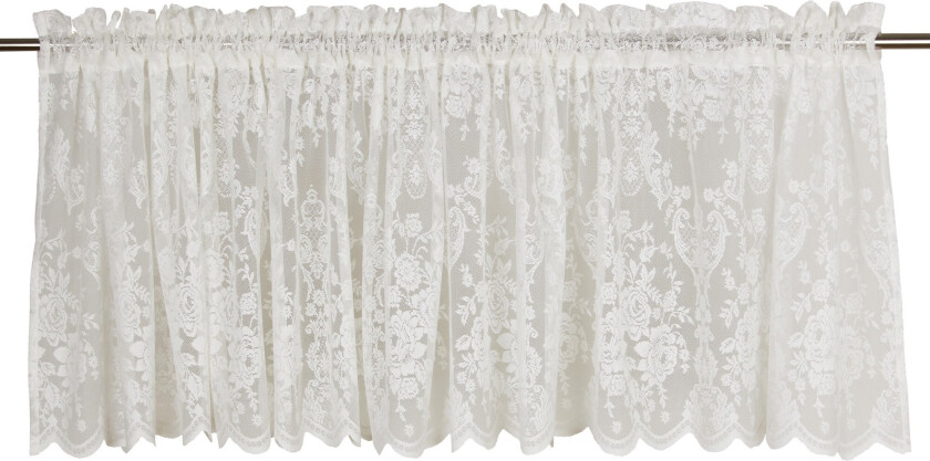Ella Gardinkappe Kanal 55x250 cm - Offwhite