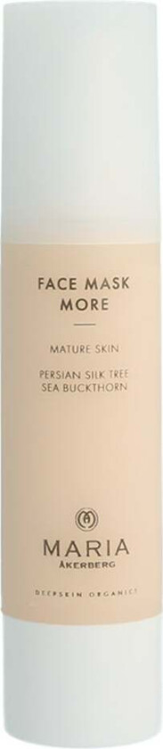 Face Mask More, 50 ml Ansiktsmaske