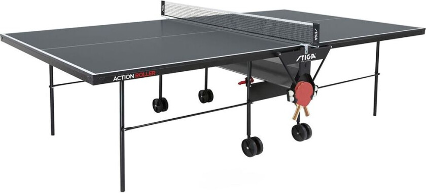 Bilde av Table Action Roller Grey