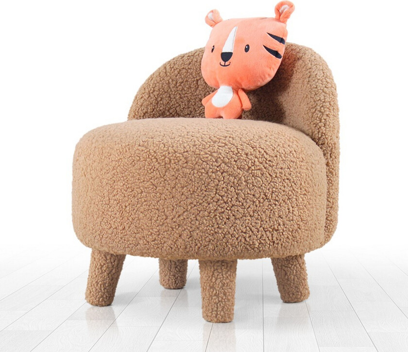 Anaro Sittepuff Rund - Brun