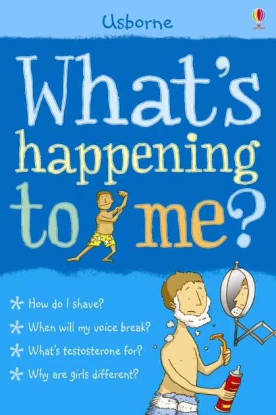 Whats Happening to Me? (Boy) av Alex Frith