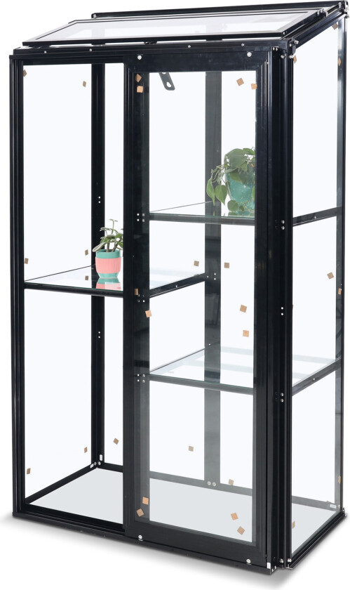 Bilde av Marvell Veggdrivhus 157 cm - Antrasitt