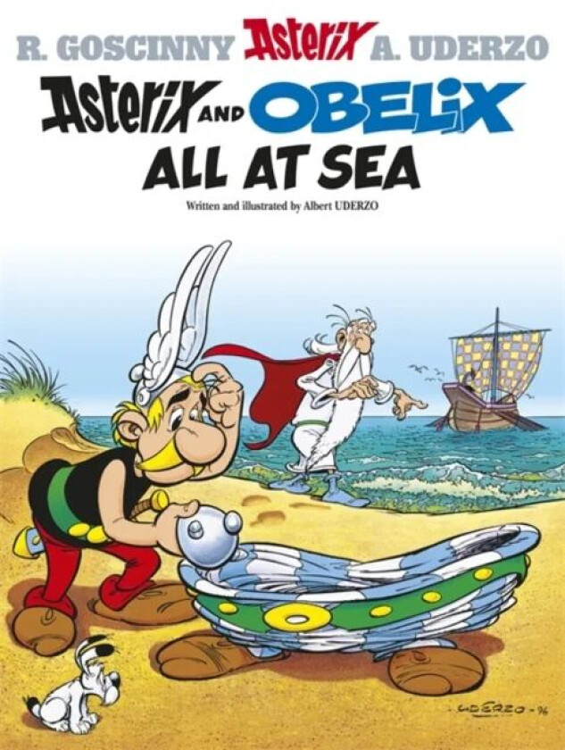 Asterix: Asterix and Obelix All At Sea av Albert Uderzo