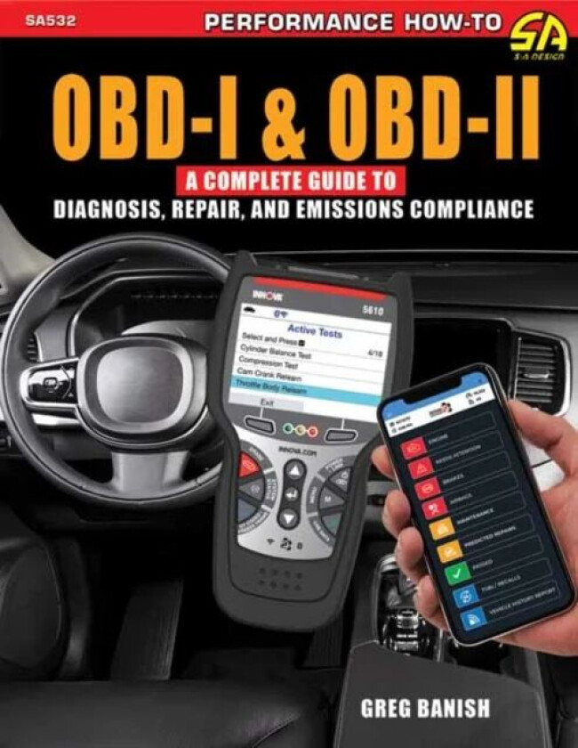 OBD-I & OBD-II av Greg Banish
